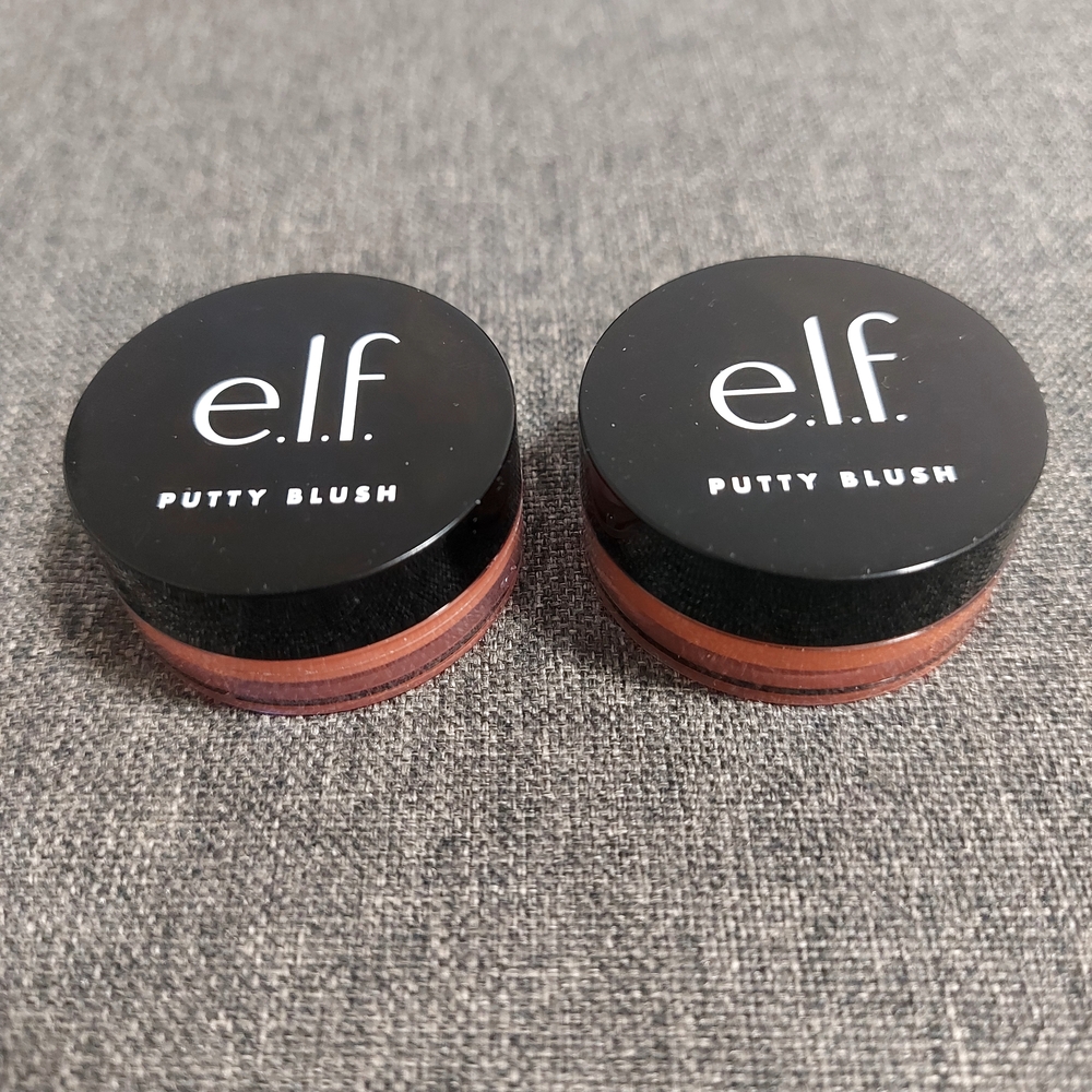 2 x elf Putty Blush Bahamas Turks & Caicos